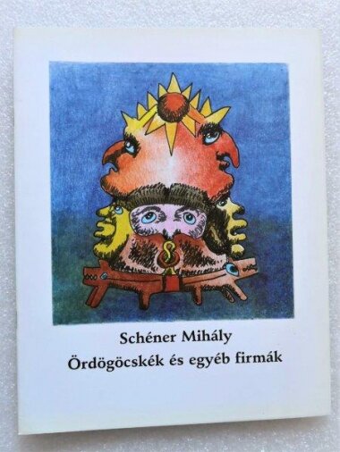 Schéner Mihály grafikai katalógus - Könyv,album